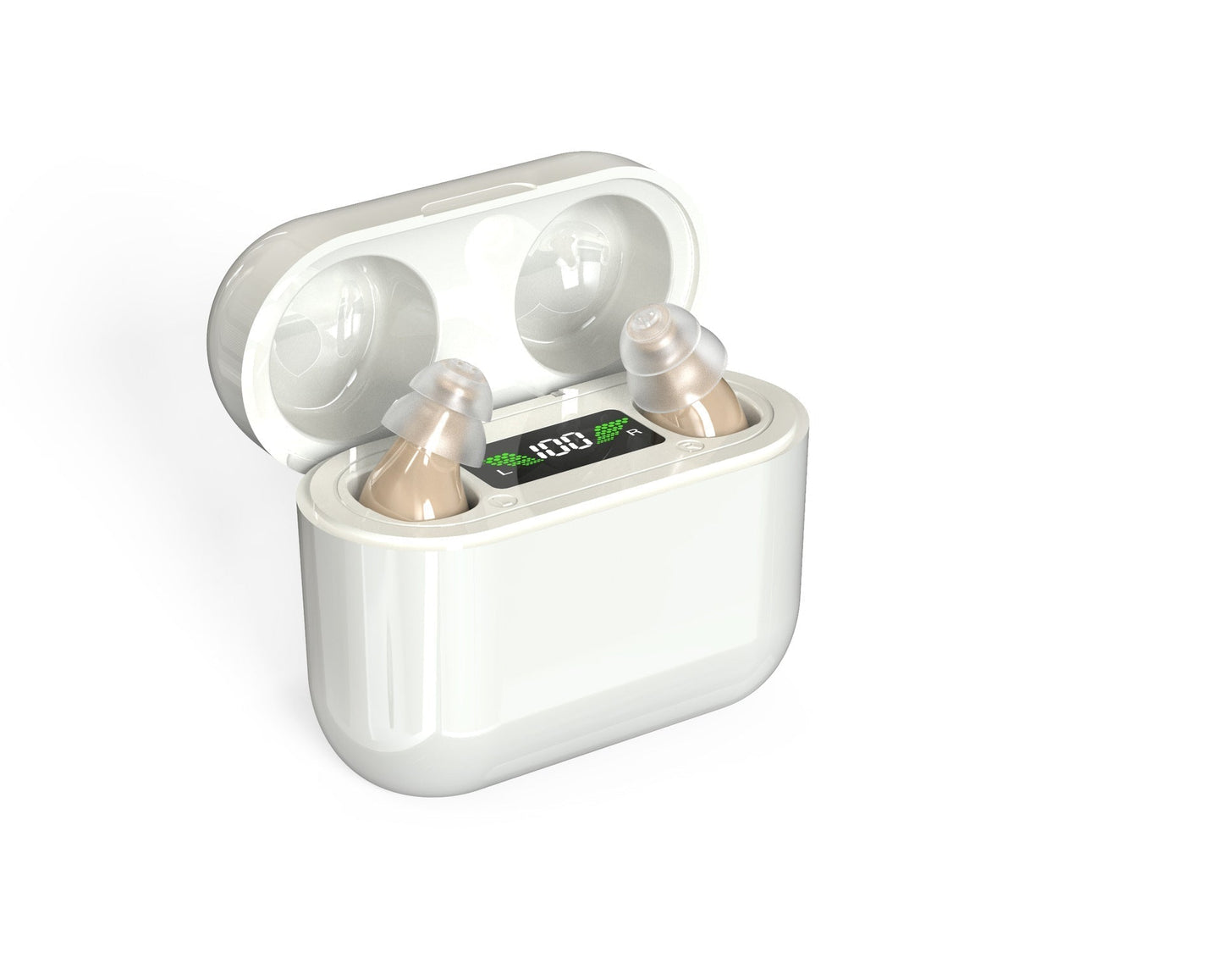 Nokmo | Invisible Rechargeable Hearing Aid for Adults