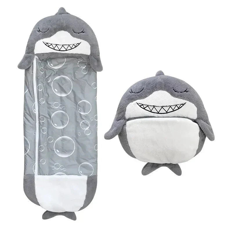 Nokmo | Kids Character Sleeping Bag Cuddle Toy 2-in-1