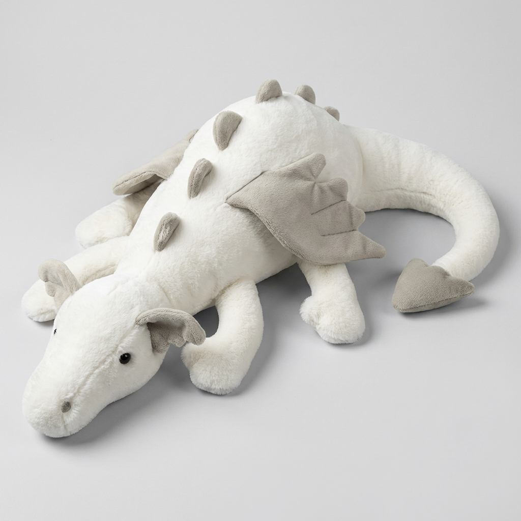 Nokmo | Kids Dragon Plush Toy with Wings
