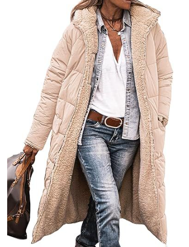 Nokmo Langer Comfortable Coat for Women