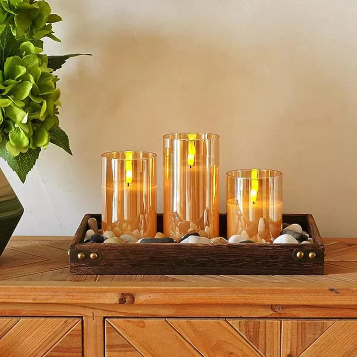 Nokmo | LED Candle Set without Flame