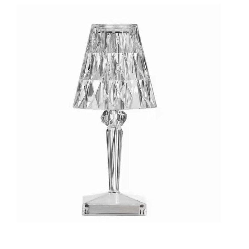 Nokmo | LED Crystal Table Lamp | Elegant Diamond Design