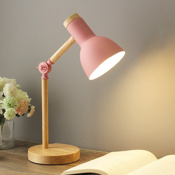 Nokmo | LED Desk Lamp | Nordic Wood Design