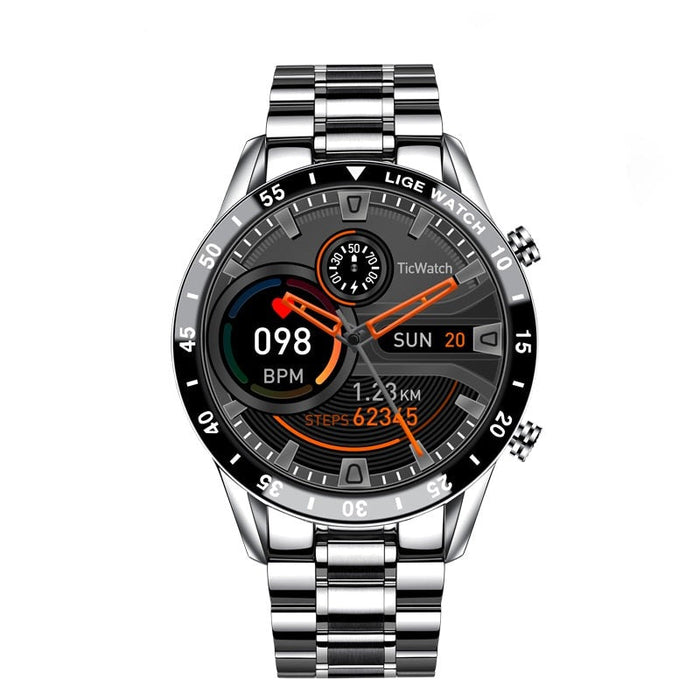 Nokmo | Luxury SmartWatch 4G – Elegant and Connected Style with Calling and Connectivity