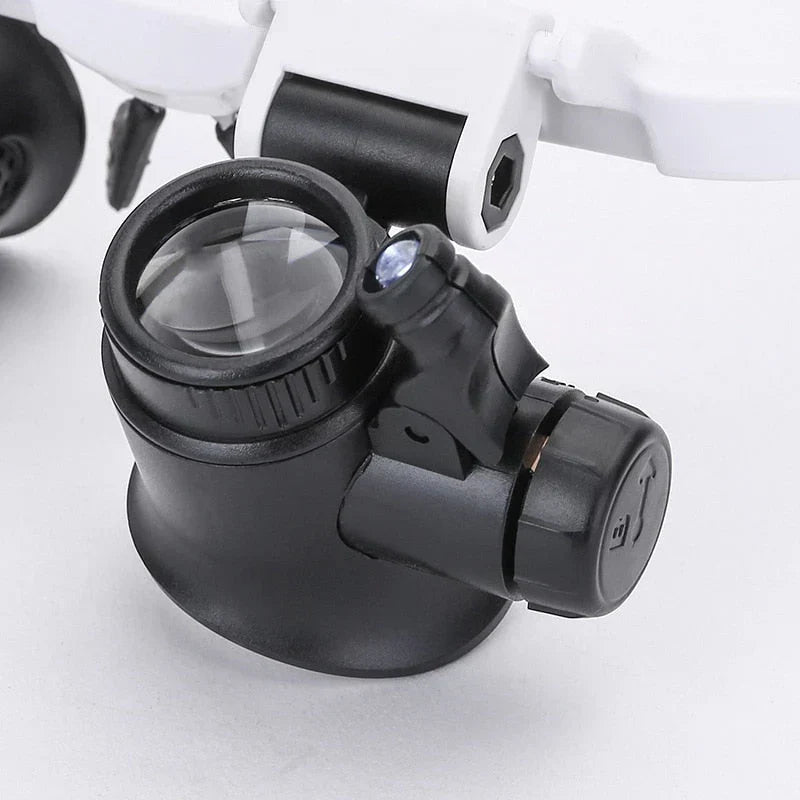 Nokmo | Magnifying Headband with LED Light