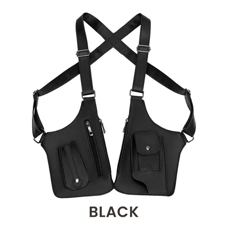 Nokmo | Men's Anti-Theft Shoulder Bag with Multiple Compartments