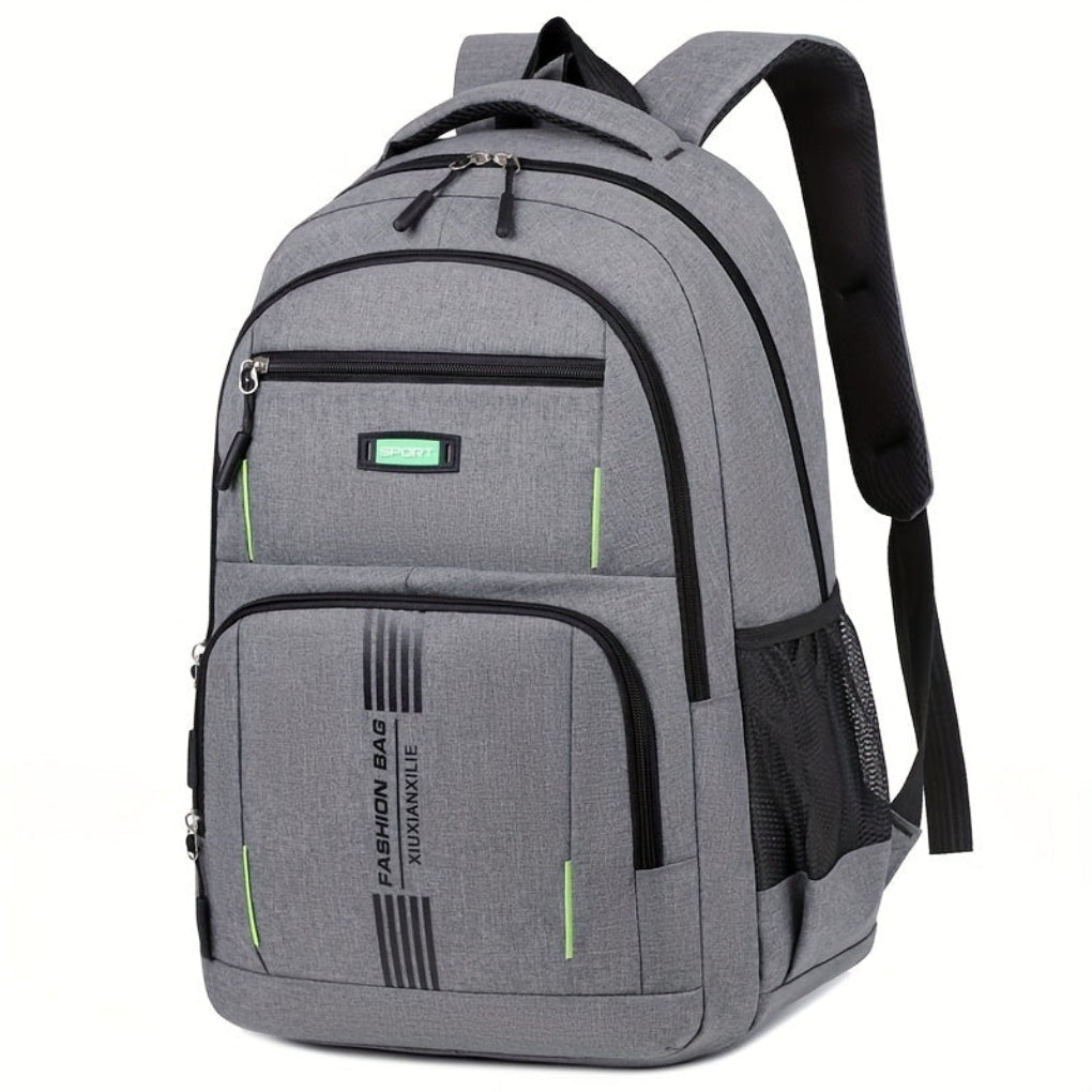 Nokmo | Men's Casual Backpack with Striped Design