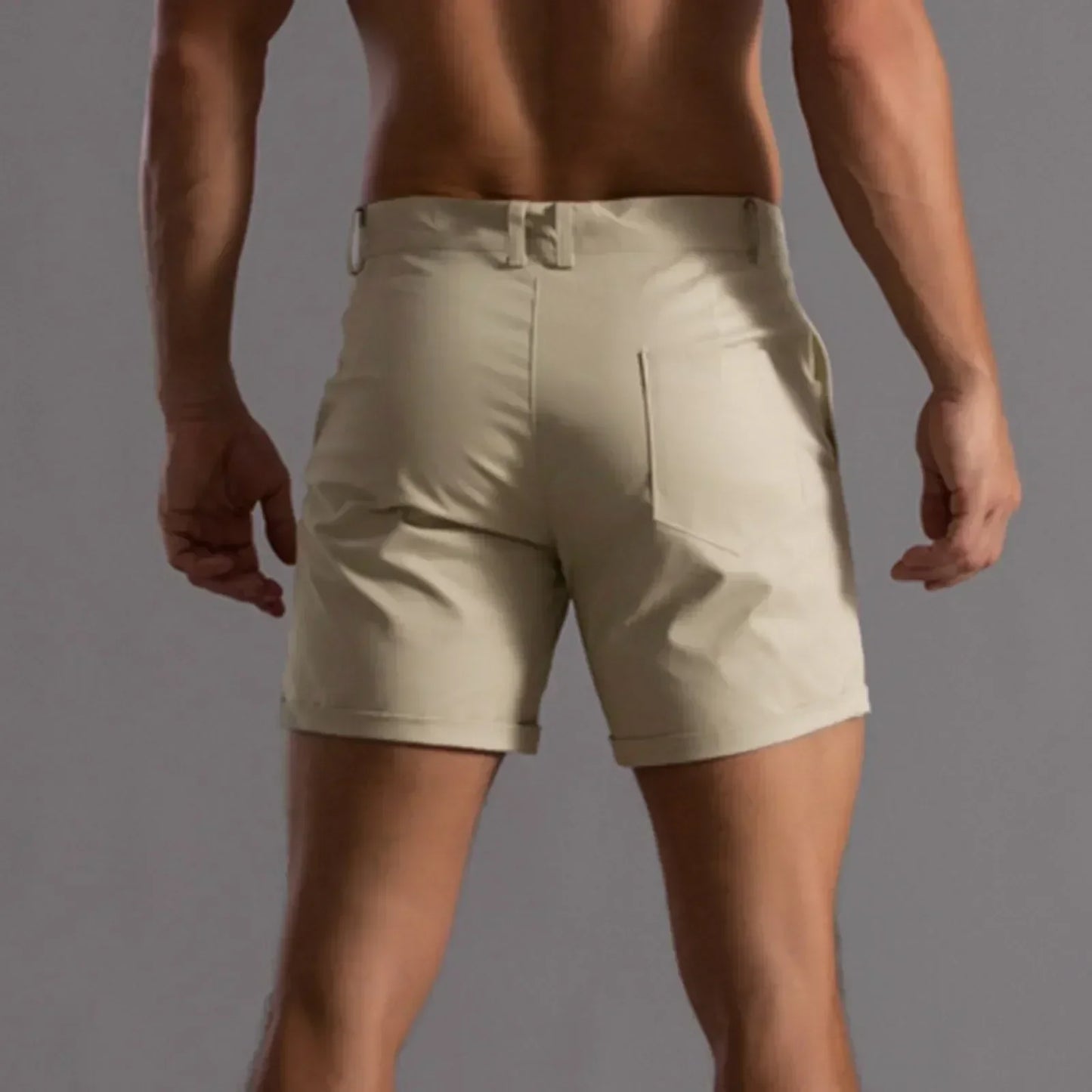 Nokmo | Men's Chino Shorts - Tailored Fit