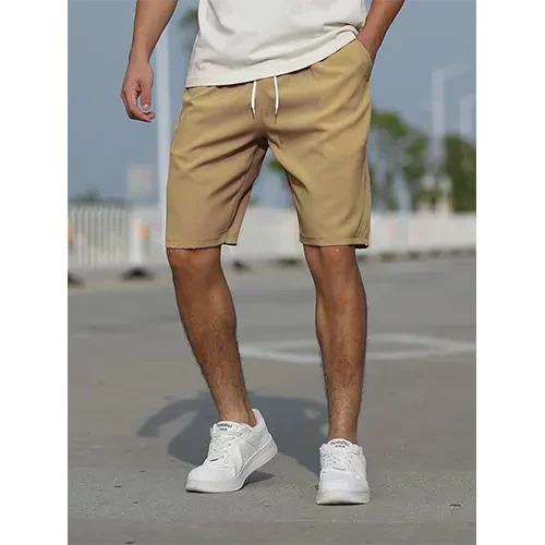 Nokmo | Men's High-Rise Drawstring Shorts