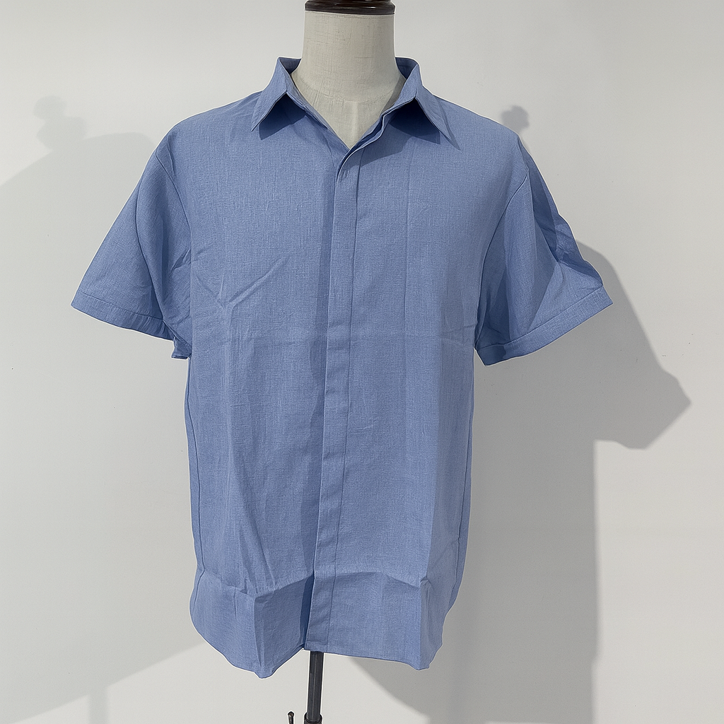 Nokmo | Men's Short Sleeve Button Down Shirt
