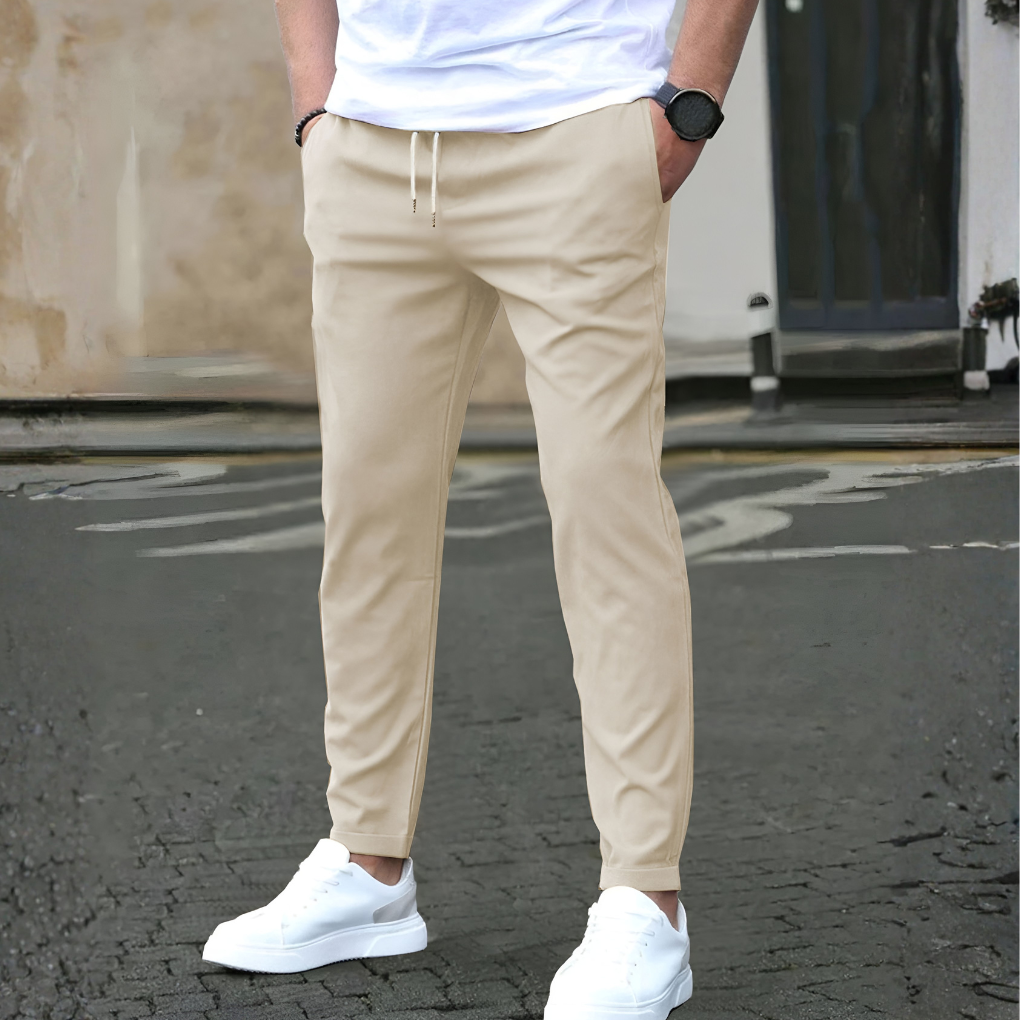 Nokmo | Men's Smart Casual Stretch Trousers