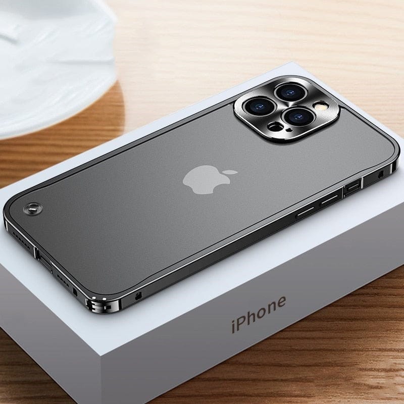 Nokmo | Metal Case iPhone - Aluminum