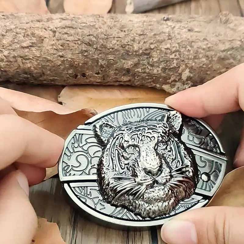 Nokmo | Metal Oval Cowboys Belt Buckle
