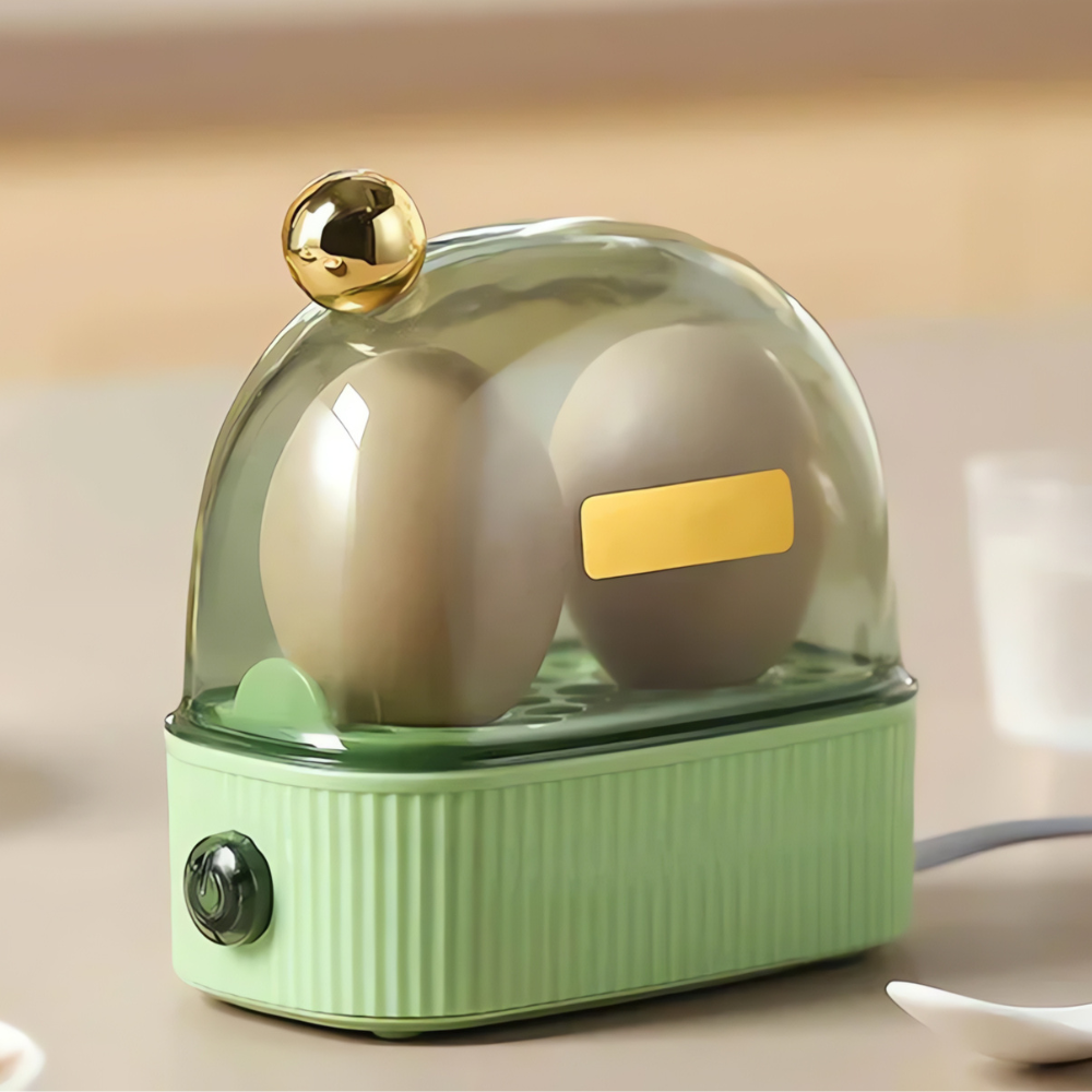 Nokmo | Mini Electric Egg Cooker with Dome Lid