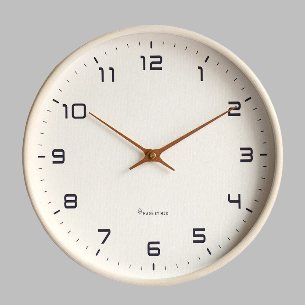 Nokmo | Minimalist Wall Clock