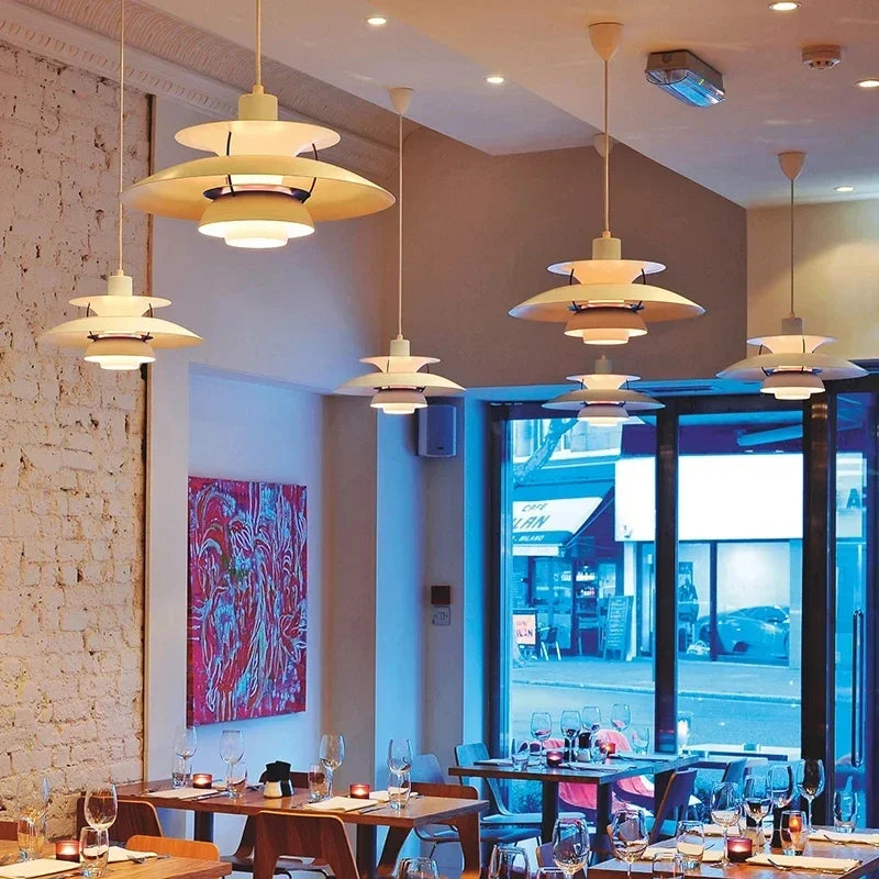 Nokmo | Modern LED Ceiling Lamp Round – Dimmable & Durable – Stylish Lighting for Living Room, Dining Room & Office