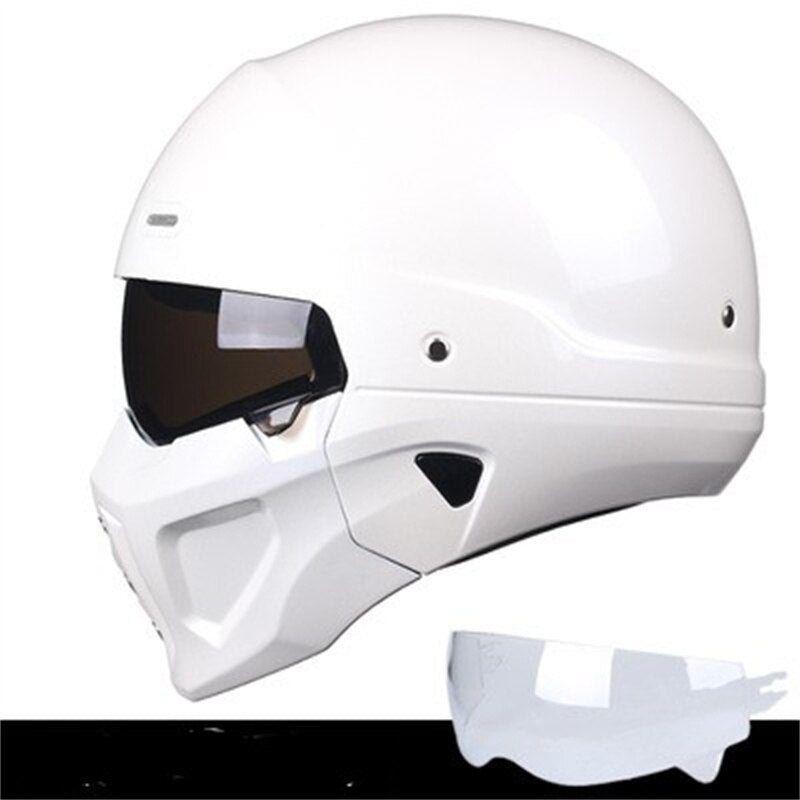 Nokmo | Mystic Rider Removable Full Face Helmet