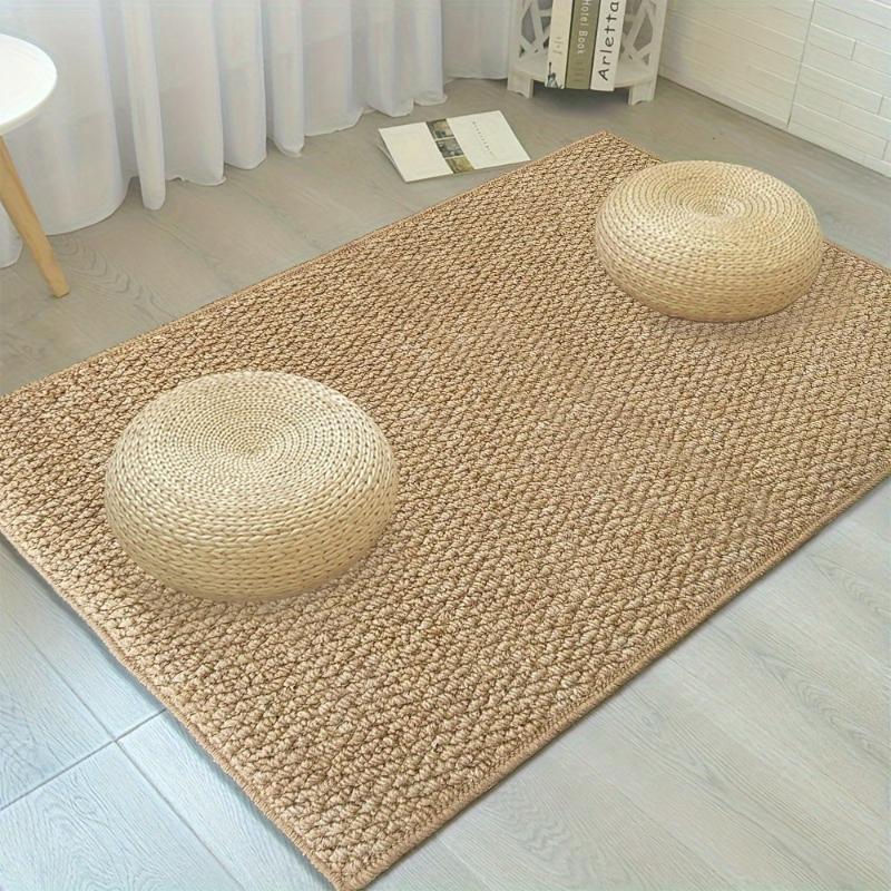 Nokmo | Natural Jute Door Mat - Durable and Elegant Mat for Refined Entrances