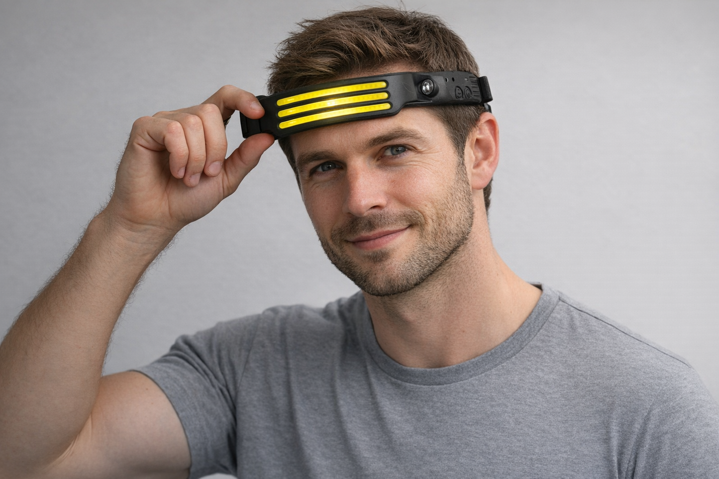 Nokmo | NightRunner Pro – 1500 Lumens for Running and Hiking