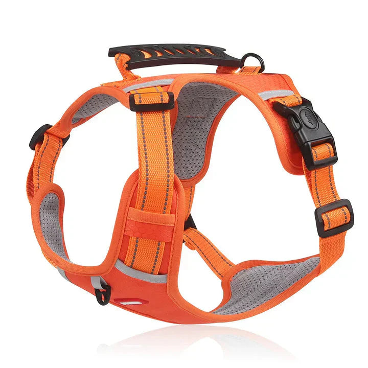 Nokmo | No-Pull Dog Vest with Padded Chest and Reflective Accents