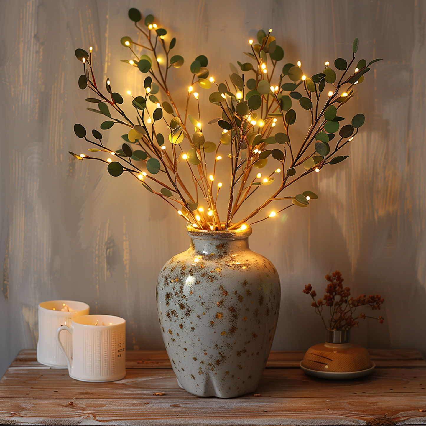 Nokmo | Orchid Branch Light String – Elegant LED Light for a Charming Atmosphere