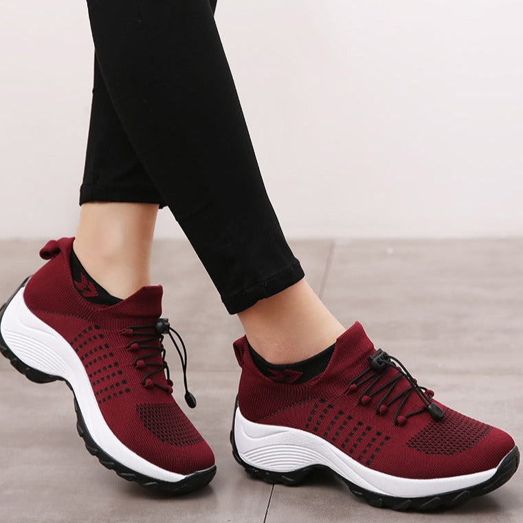 Nokmo | Orthopedic Shoes for Plantar Fasciitis | Arch Support, Wide Width & Pain Relief