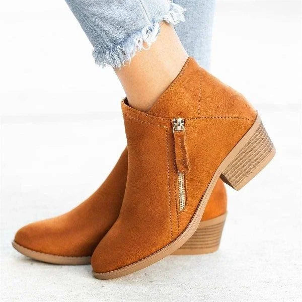 Nokmo | Orthopedic Women's Leather Boots