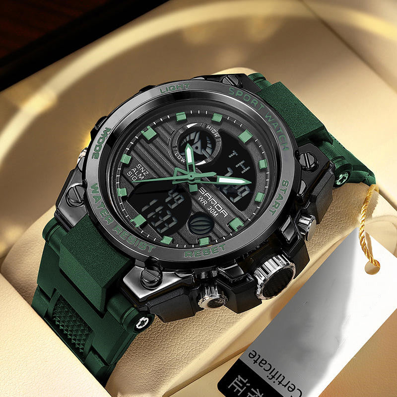 Nokmo | Outdoor Multifunctional Waterproof Luminous Watch