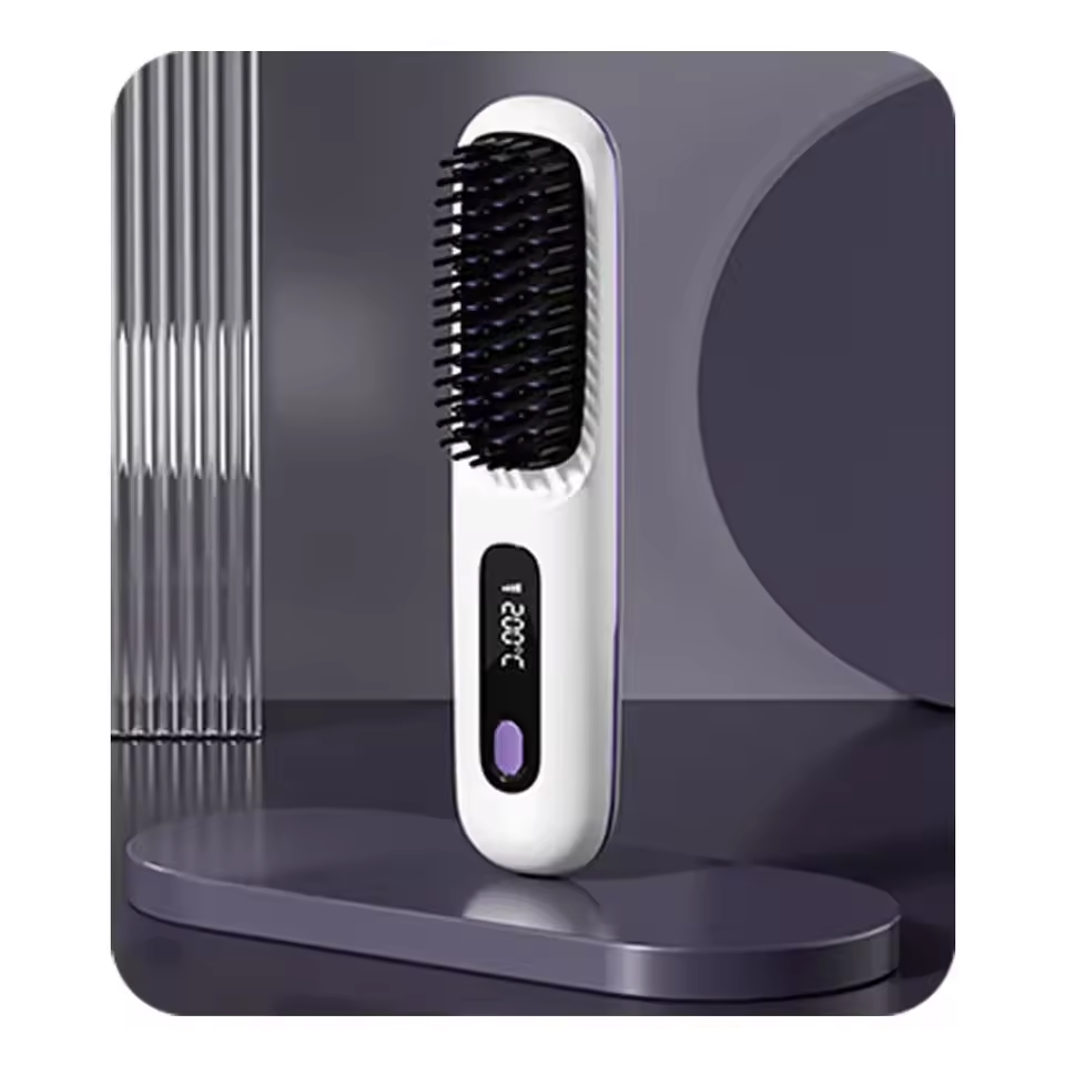 Nokmo | Portable Hair Styling Brush | Smooth and Healthy Hair Anytime, Anywhere