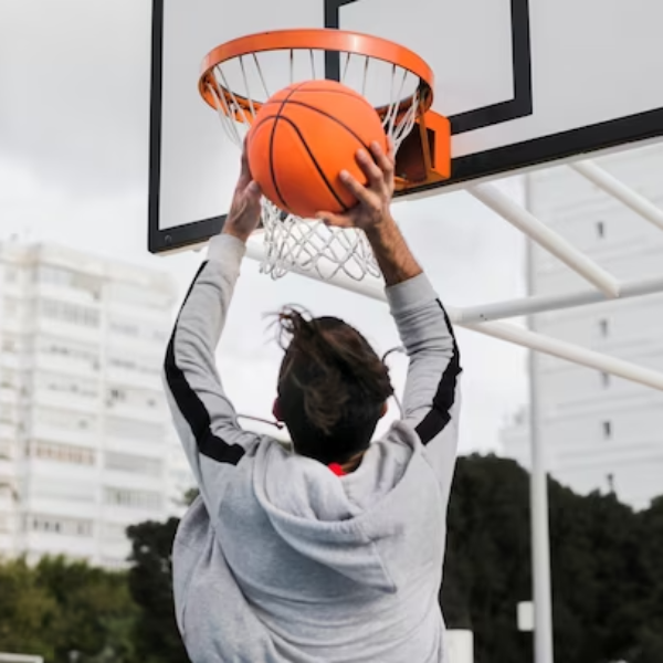 Nokmo | Professional Silent Basketball | Noise-Free Foam Technology | High-Density Indoor Training Ball | Optimal Bounce | Safe & Neighbor-Friendly