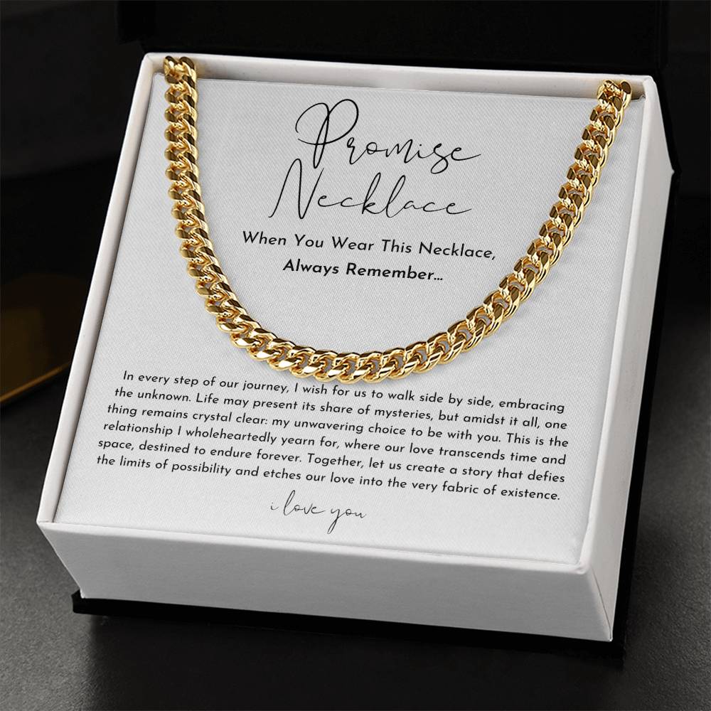 Nokmo | Promise Necklace