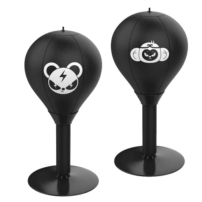 Nokmo | Punching Ball with Strong Suction Base - PowerStrike