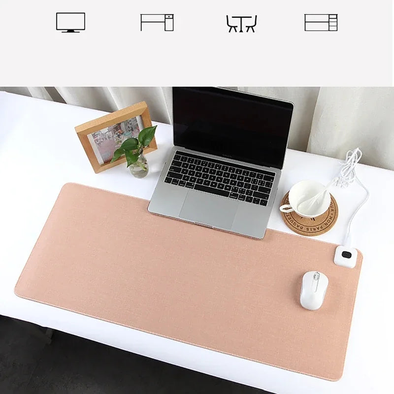 Nokmo | Smart Heated Mouse Pad with Temperature Control