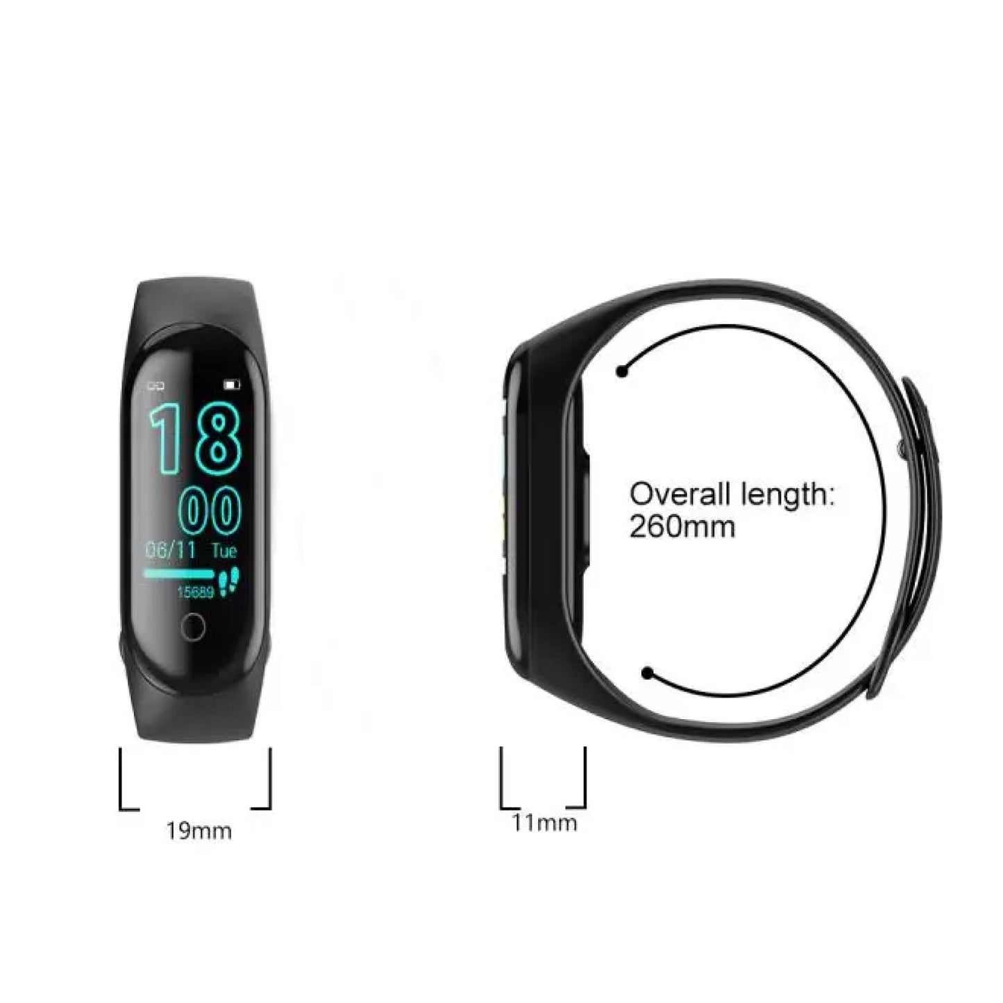 Nokmo | Smartwatch with Blood Pressure and Heart Rate Monitor