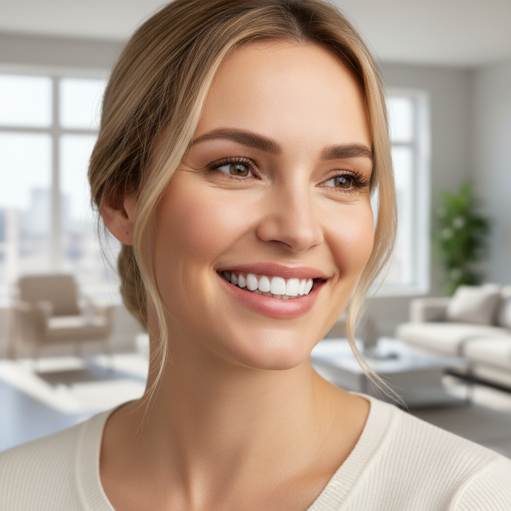 Nokmo | Smile Veneers | Customizable Cosmetic Tooth Covers | Medical Special Resin | Instant Smile Correction | Upper & Lower Jaw