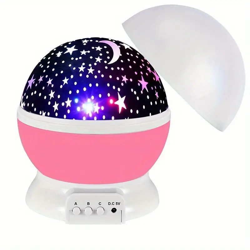 Nokmo | Star Projector Night Light | Soothing Sky Projection with Music