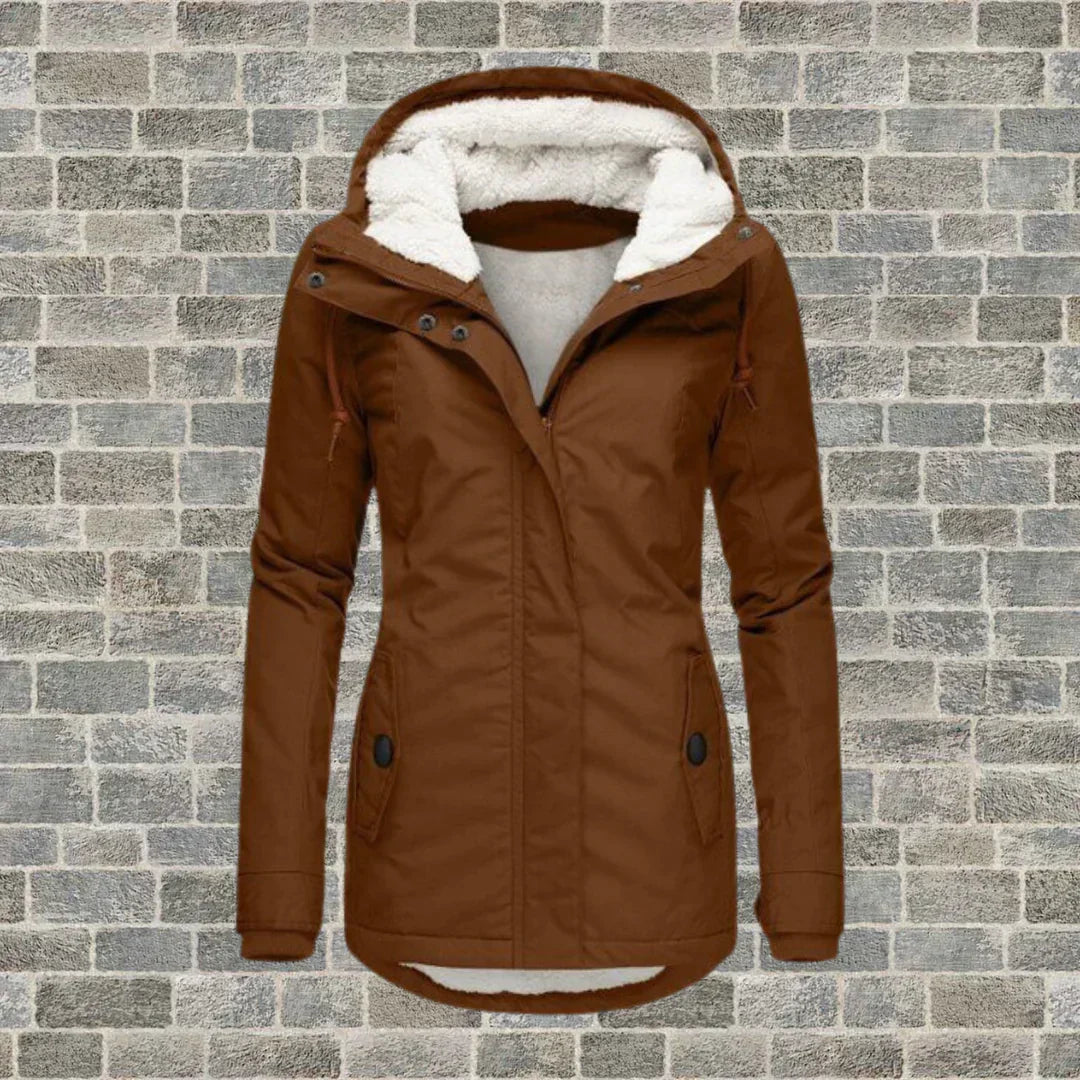 Nokmo | Stylish Coat with Hood for Winter and Autumn