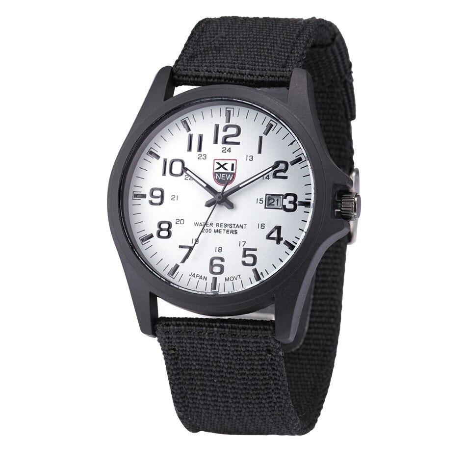 Nokmo | Tactical Men's Watch AdventureTime – Waterproof and Shock Resistant with LED