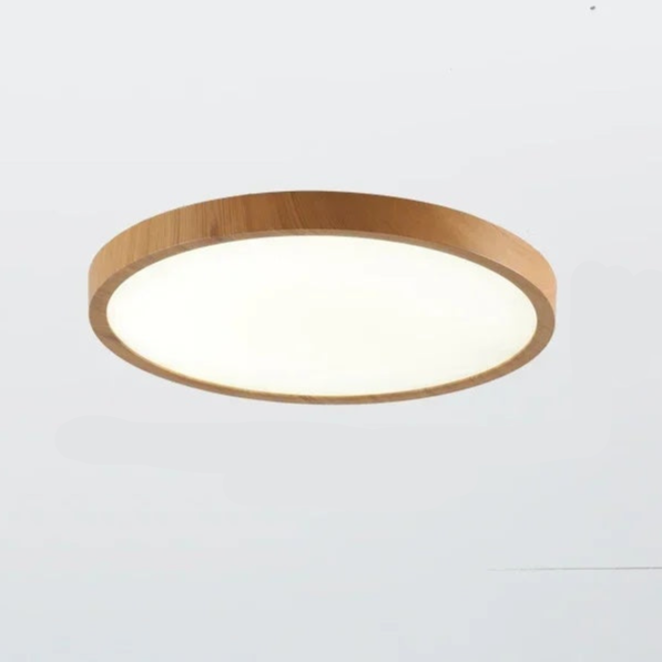 Nokmo | Thin Circular Ceiling Lamp | Adjustable LED Light, Modern | Living Room & Bedroom
