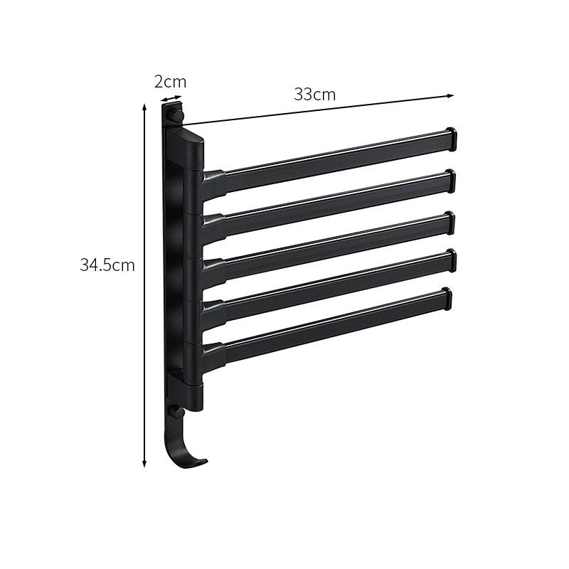 Nokmo | Towel Holder - Space-Saving and Elegant