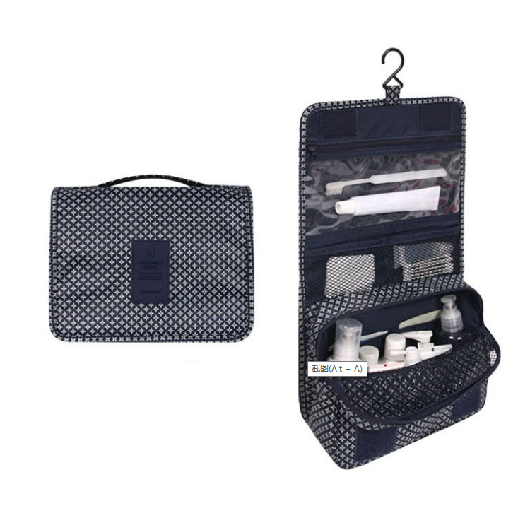 Nokmo | TravelEase Toiletry Bag | Water-Resistant and Organized | Travel