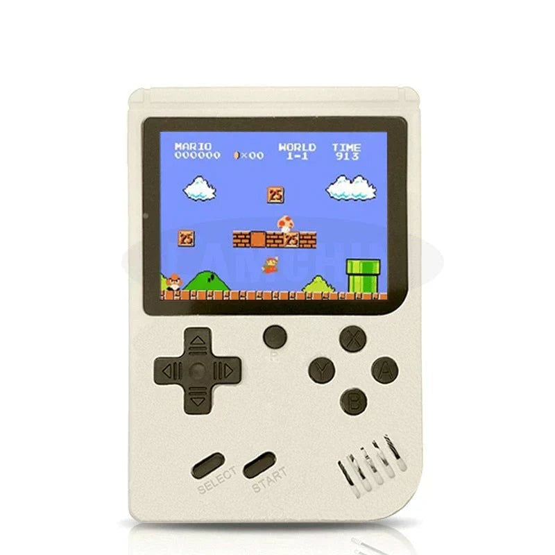 Nokmo | Ultimate 400-in-1 Retro Gaming Console – Classic Portable Handheld Game Player with TV Output