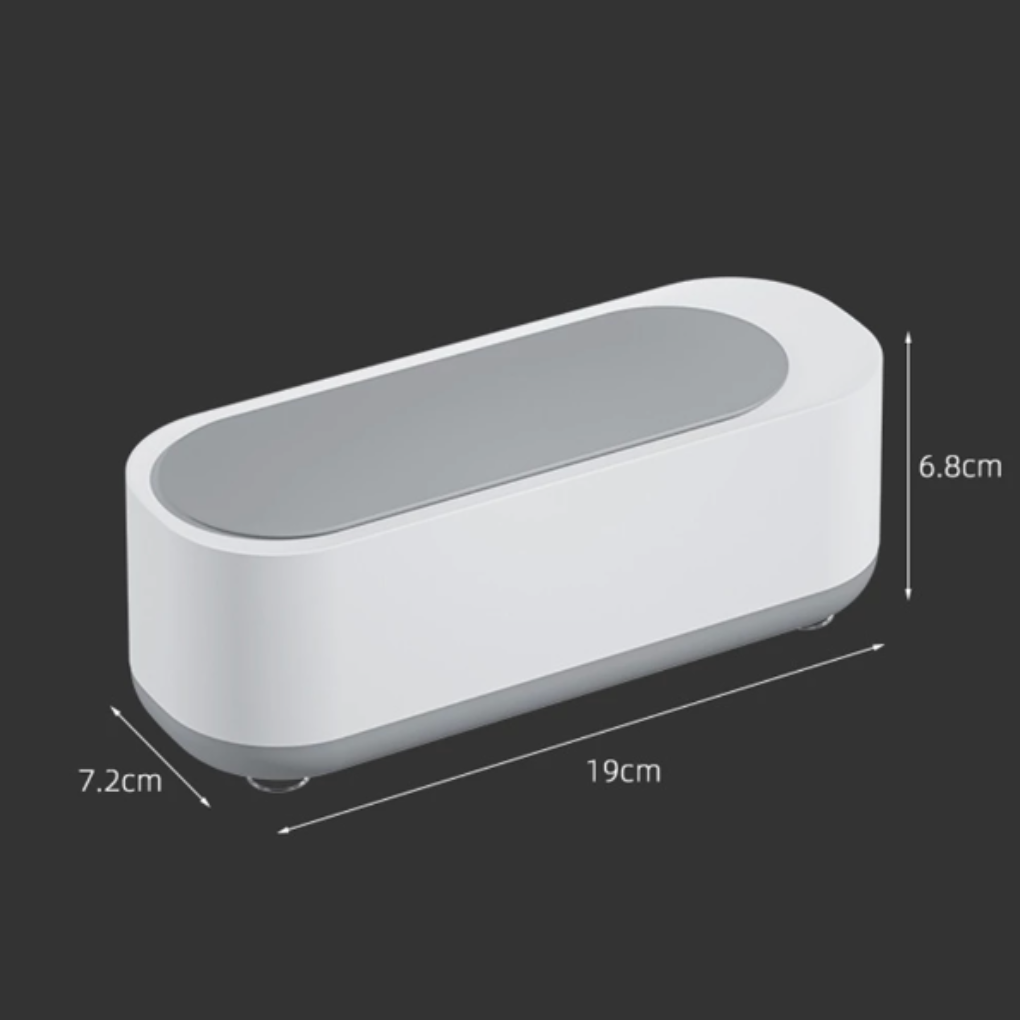 Nokmo | Ultrasonic Cleaner for Glasses Jewelry Watches Dentures Makeup Brushes