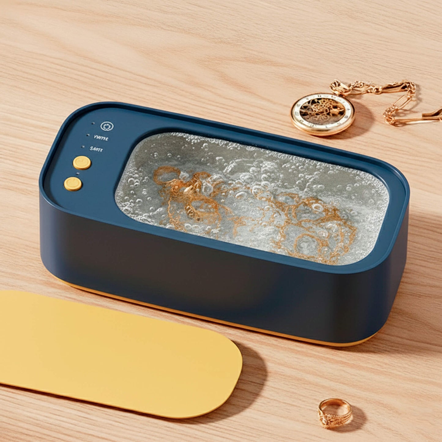 Nokmo | Ultrasonic Cleaning Device | Gentle, Efficient & Versatile for Jewelry, Glasses, Watches, and Dentures