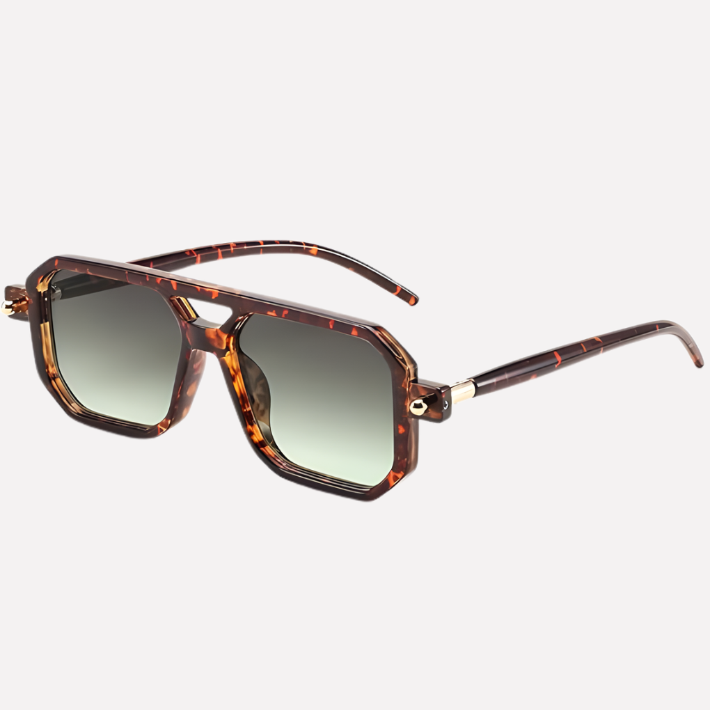 Nokmo | Unisex Oversized Square Aviator Sunglasses