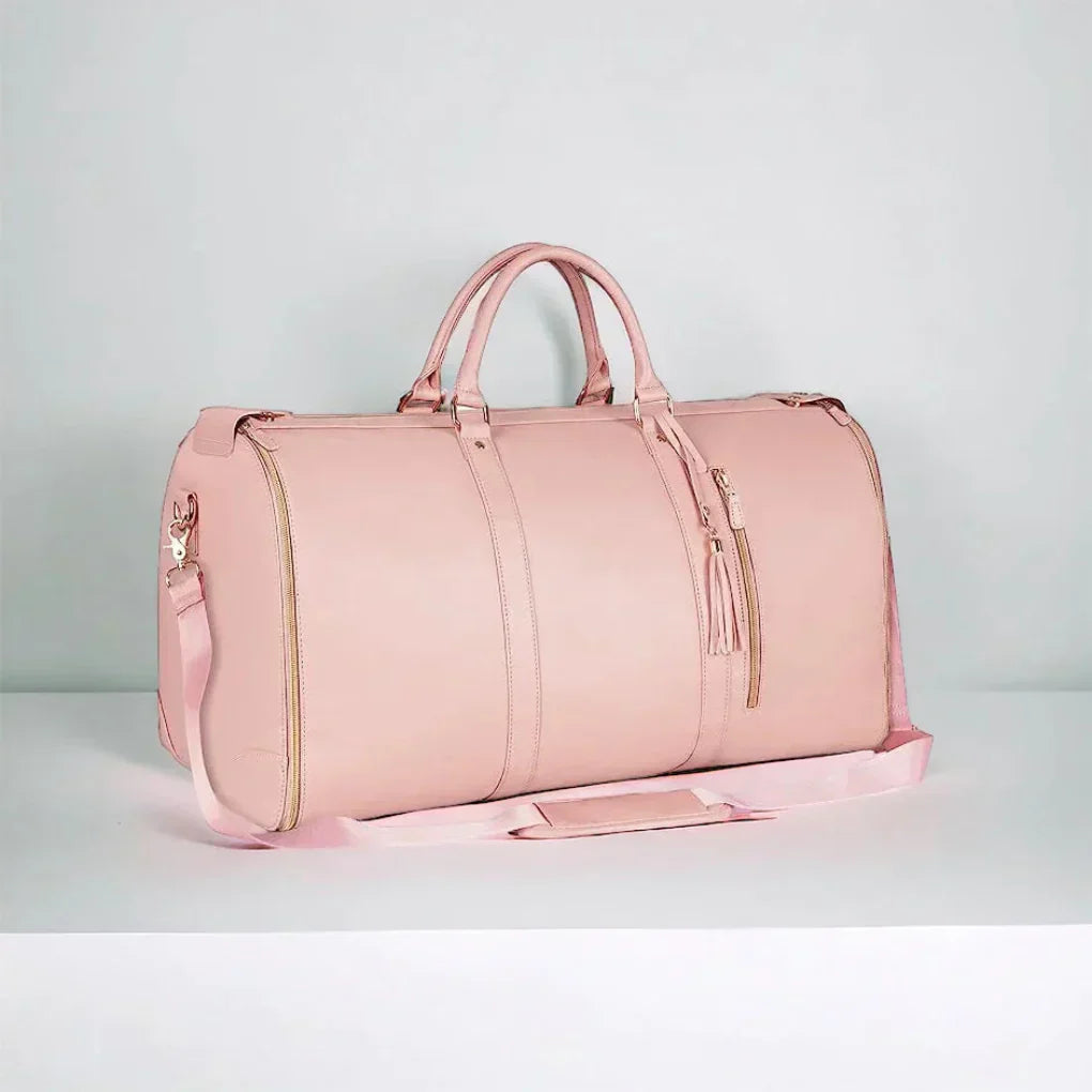 Nokmo | Unisex Patchwork Weekender Duffle Bag