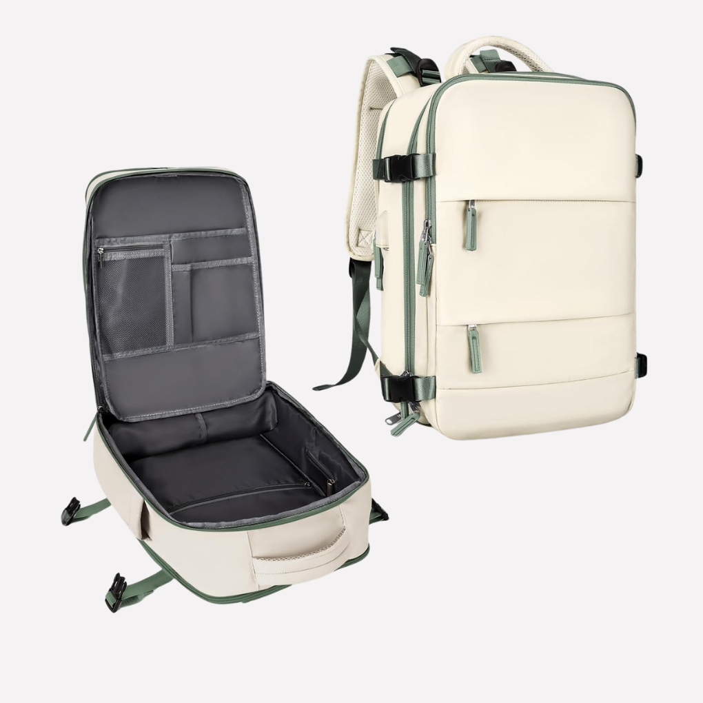 Nokmo | Unisex Travel Backpack with Organized Compartments