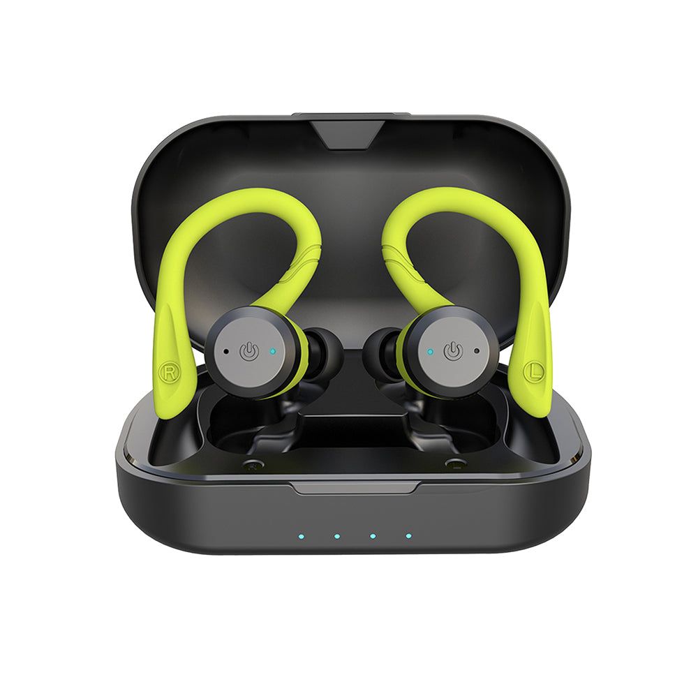 Nokmo | Vega - Waterproof Wireless Sport Earbuds with 20 Hours Playtime