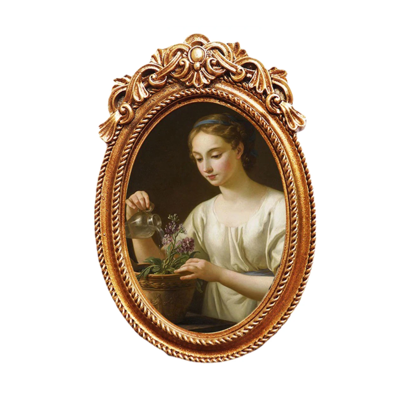 Nokmo | Vintage-Style Picture Frame
