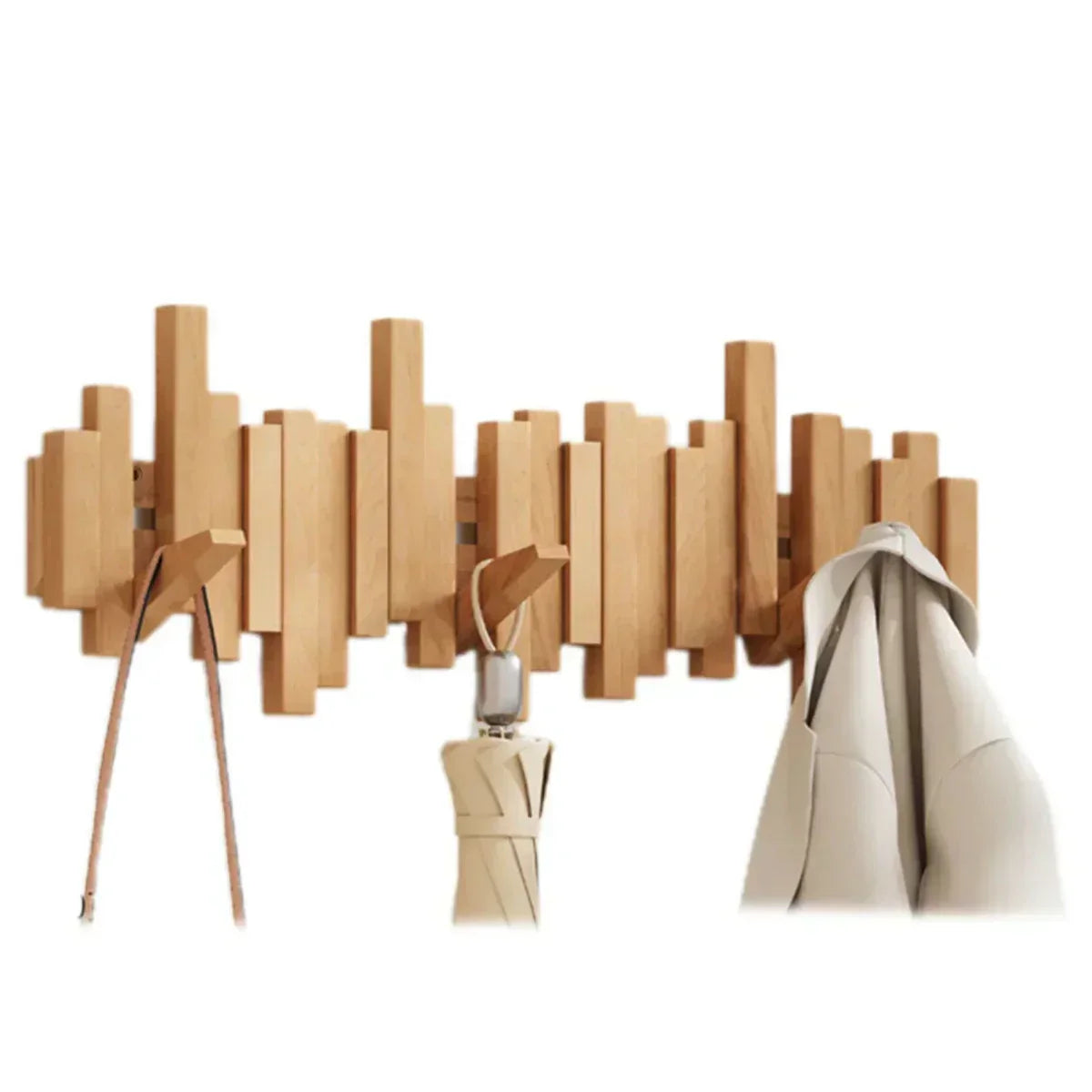 Nokmo | Wall Hook Made of Piano Wood